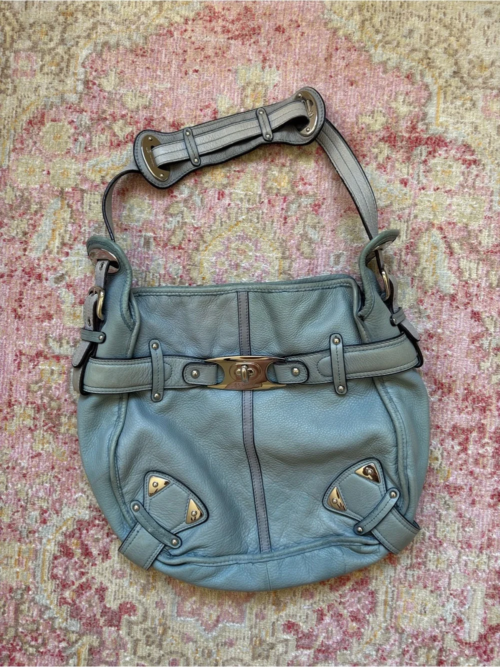 B. Makowsky \\ hobo shoulder bag